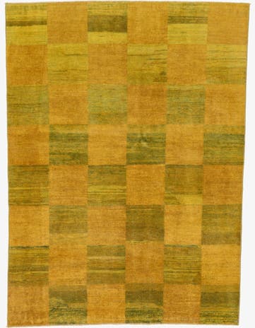 5' x 6' 6 Hand Knotted Modern Ziegler Rug