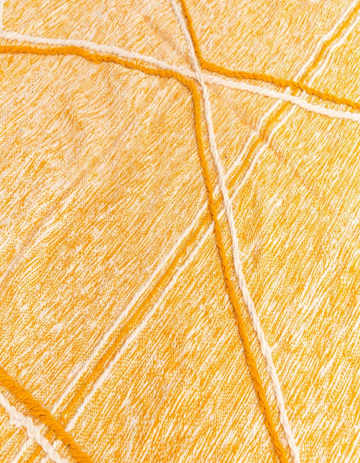 Detail image of 6' 6 x 9' 7  Hand Knotted Moroccan Wool Rug