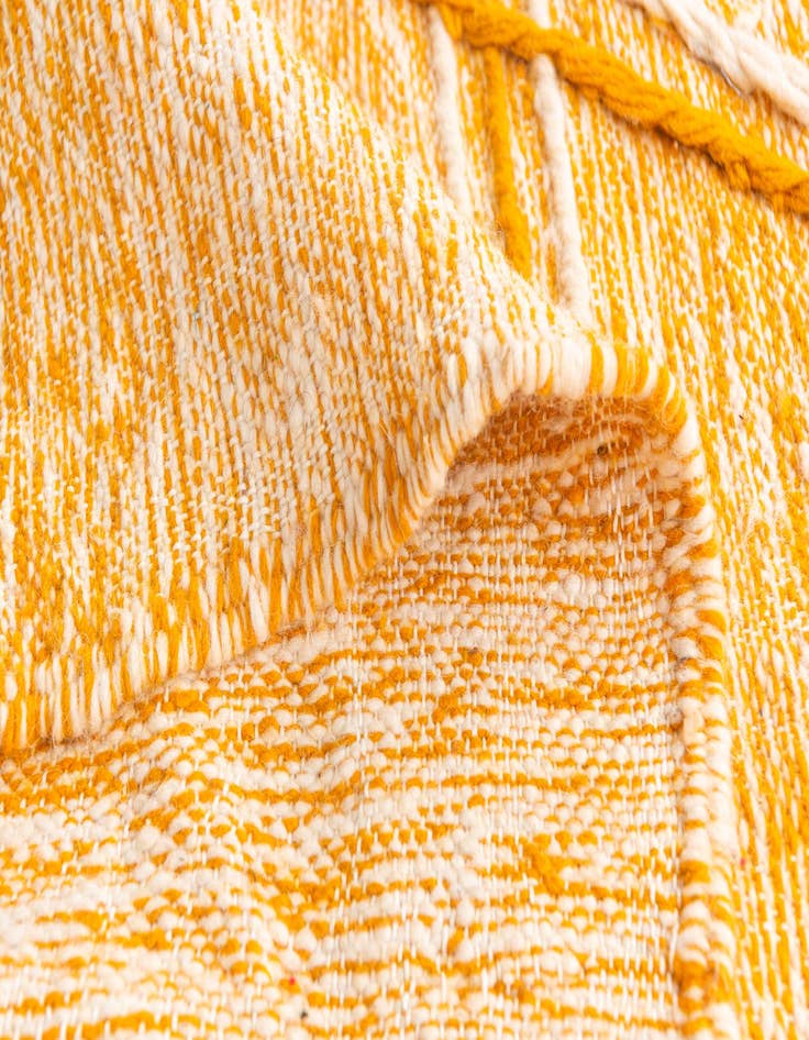 Detail image of 6' 6 x 9' 7  Hand Knotted Moroccan Wool Rug