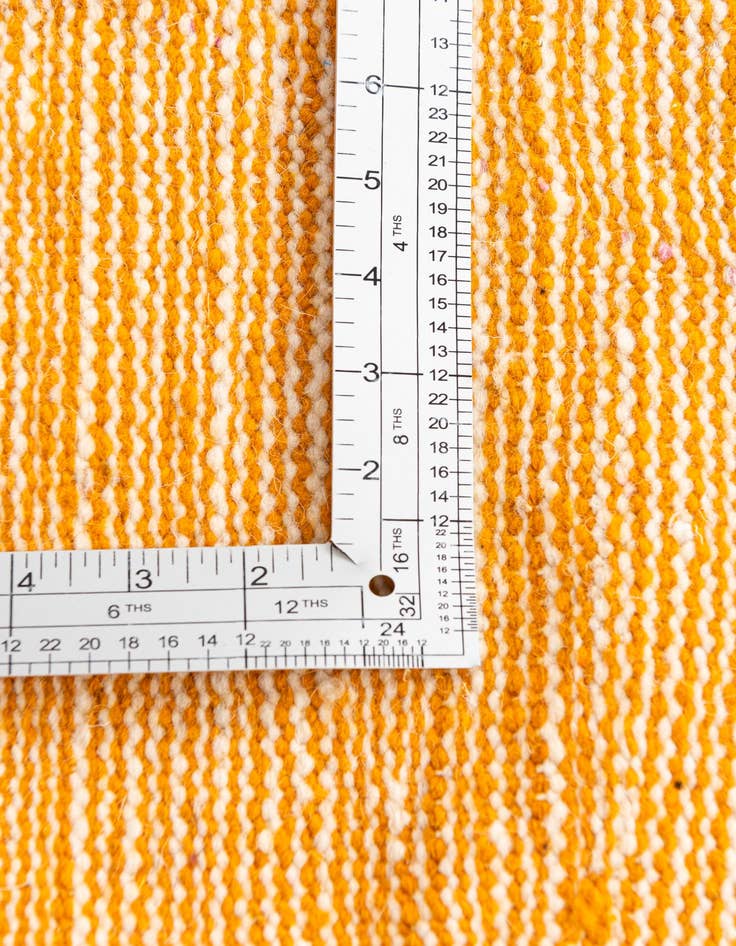 Detail image of 6' 8 x 10' 8  Hand Knotted Moroccan Wool Rug