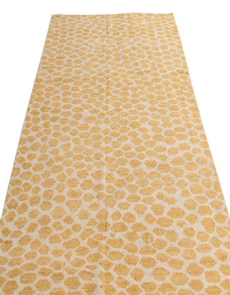 Detail image of 5' 1 x 8'  Hand Knotted Moroccan Wool Rug