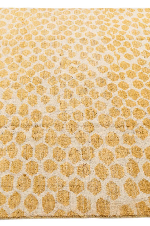 Detail image of 6' x 9' 3 Hand Knotted Moroccan Wool Rug