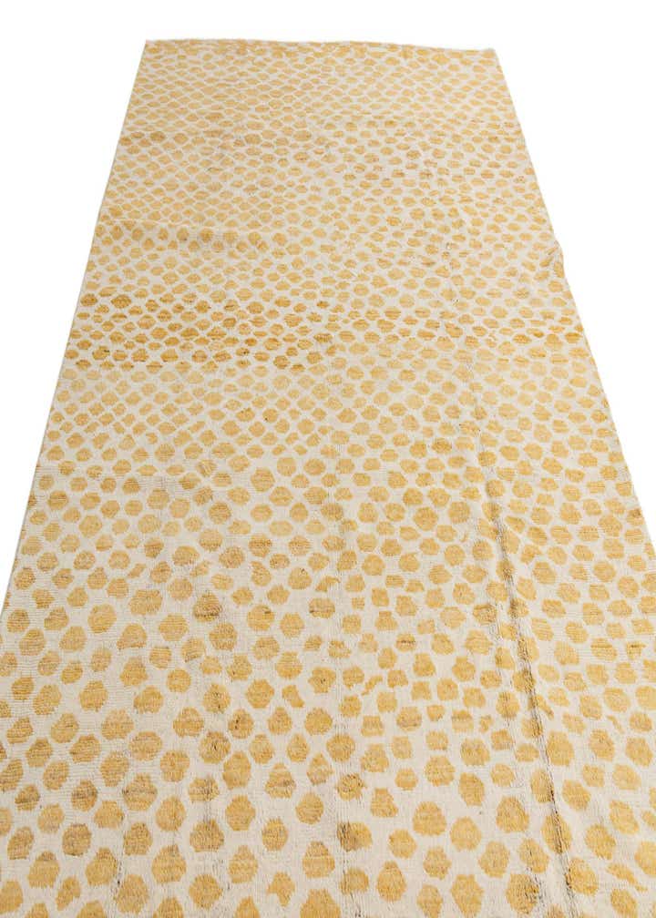 6' 1 x 9' 3 Hand Knotted Moroccan Wool Rug