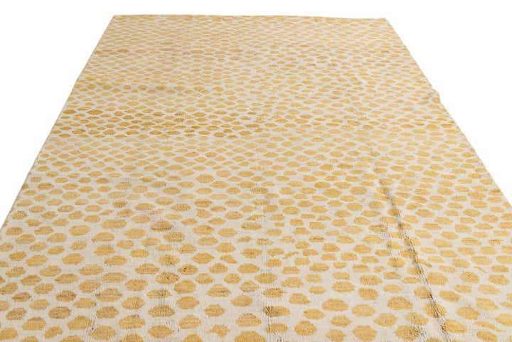 6' 1 x 9' 3 Hand Knotted Moroccan Wool Rug