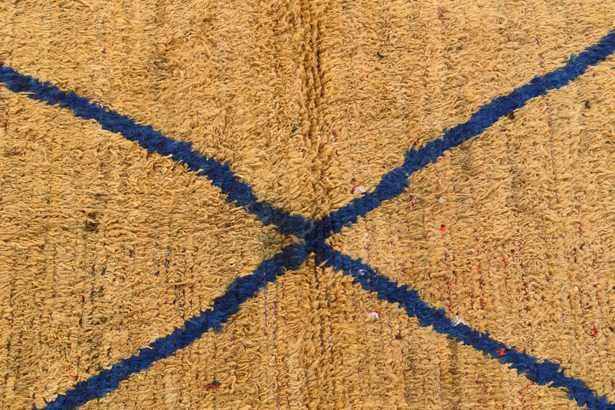 9' 2 x 11' 10 Hand Knotted Moroccan Wool Rug