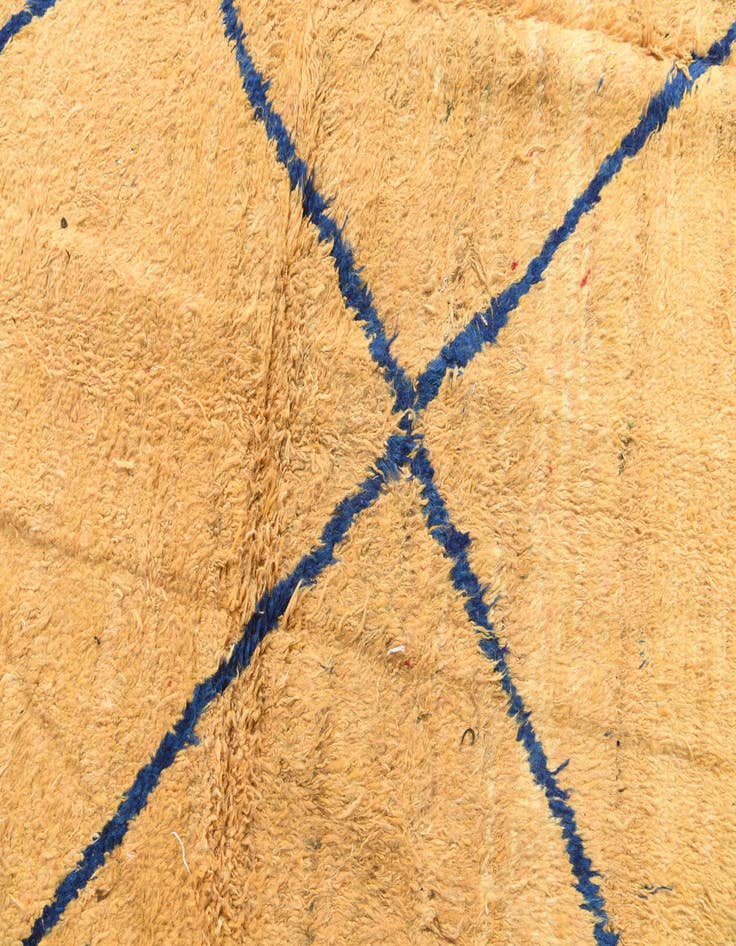 Detail image of 8' 9 x 12' 2  Hand Knotted Moroccan Wool Rug