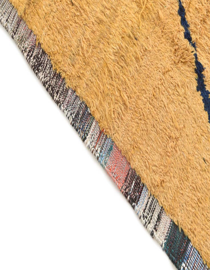 Detail image of 8' 9 x 12' 8  Hand Knotted Moroccan Wool Rug