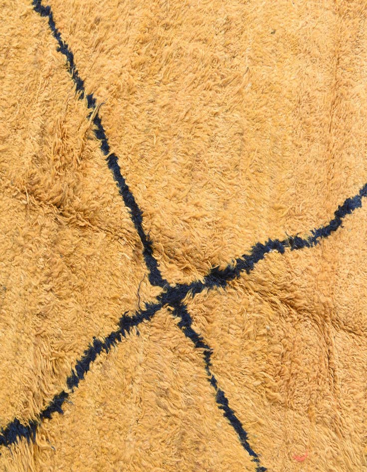 Detail image of 8' 9 x 12' 8  Hand Knotted Moroccan Wool Rug