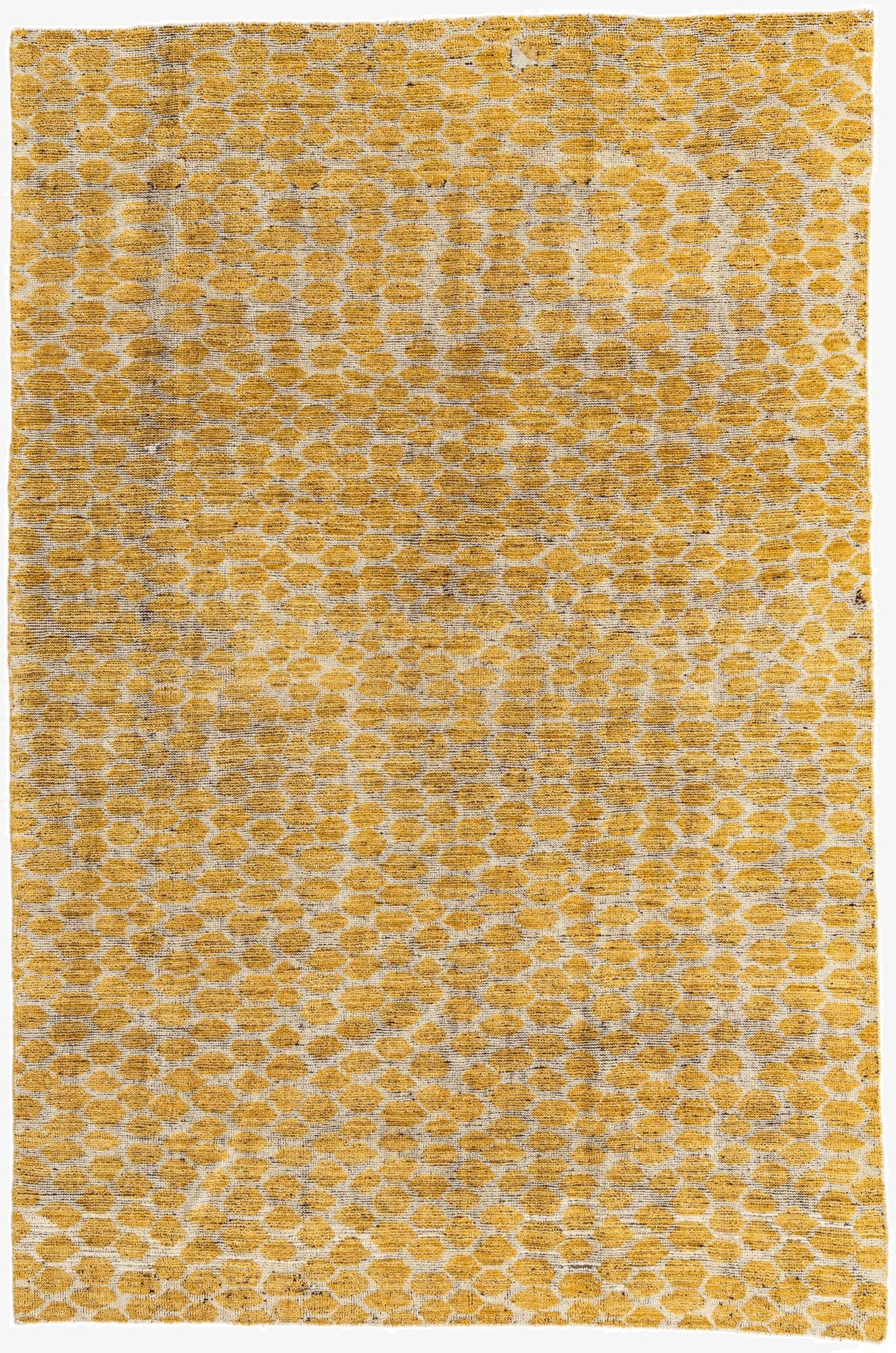 Primary image 6' 1 x 9' 1  Hand Knotted Moroccan Wool Rug