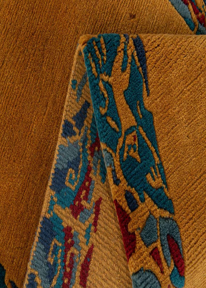 Detail image of rug