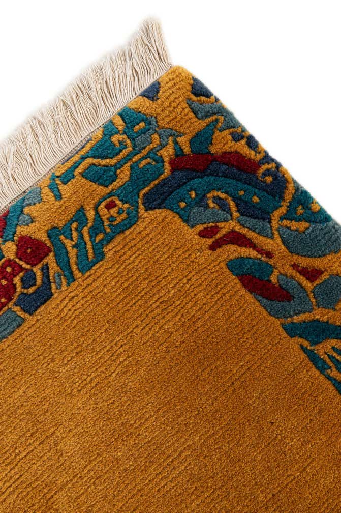 2' 5 x 4' 8 Hand Knotted Nepal Wool Rug