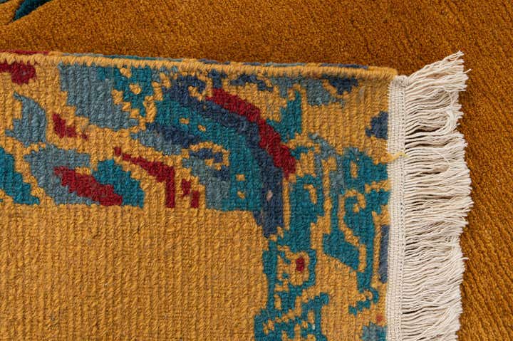 2' 5 x 4' 8 Hand Knotted Nepal Wool Rug