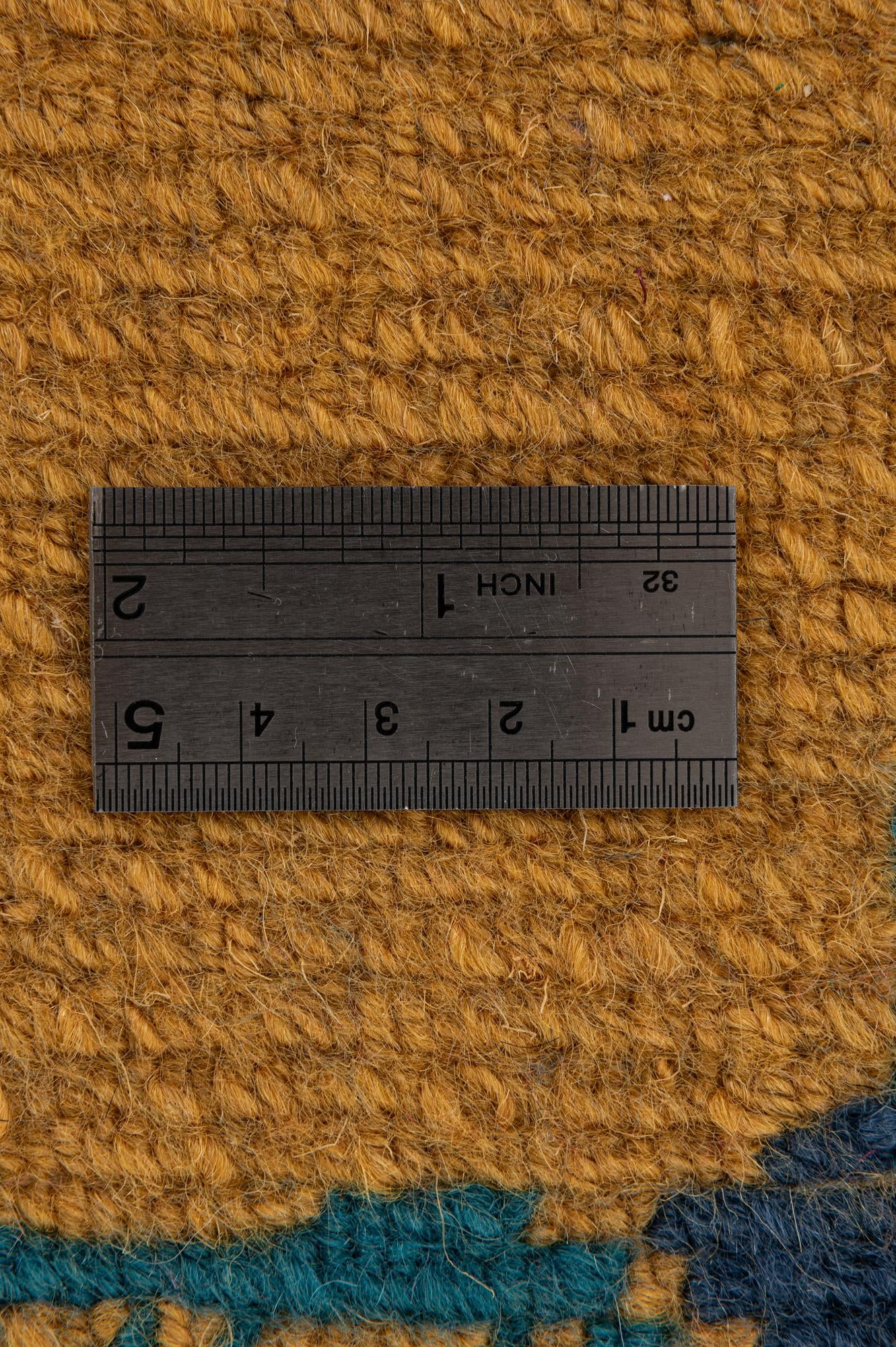 2' 5 x 4' 8 Hand Knotted Nepal Wool Rug