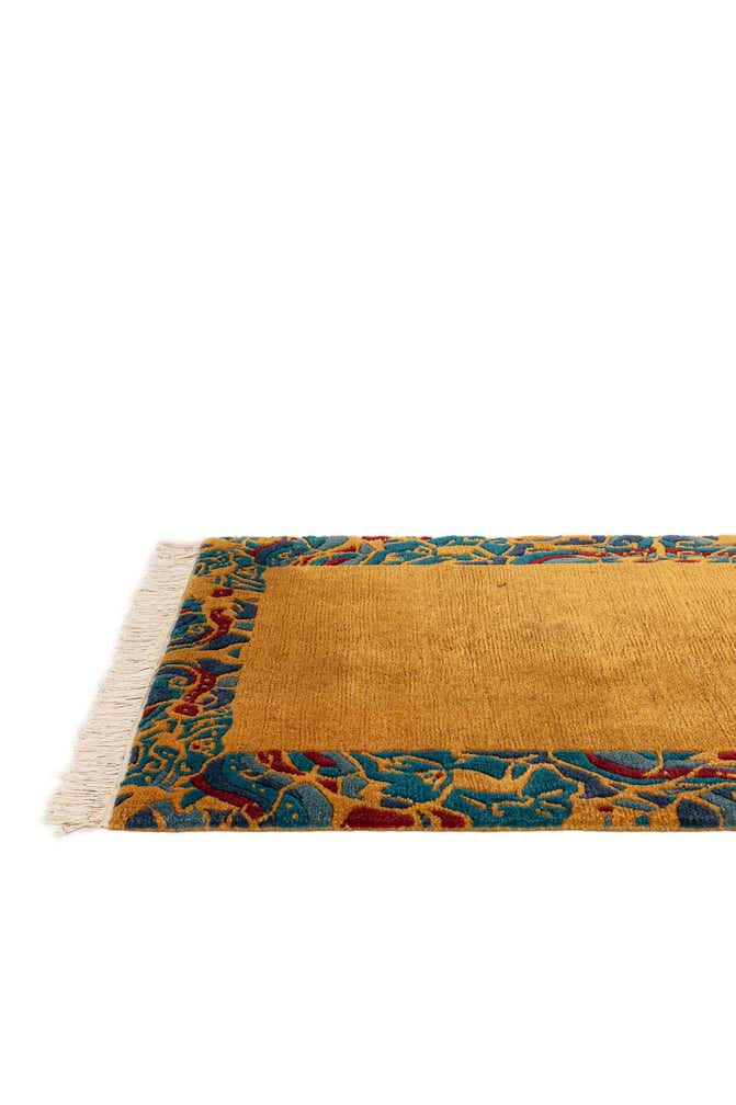 2' 5 x 4' 8 Hand Knotted Nepal Wool Rug