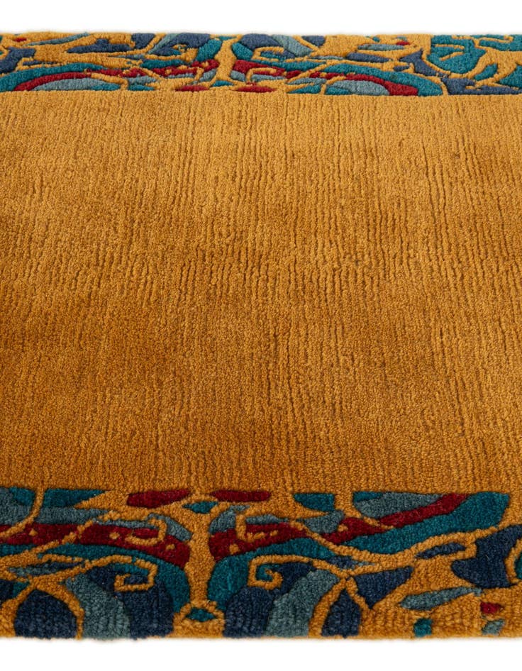 Detail image of 2' 5 x 4' 8  Hand Knotted Nepal Wool Rug