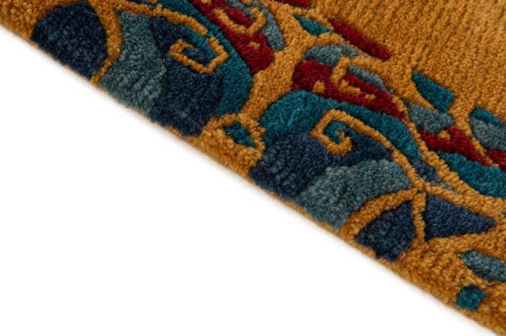 2' 5 x 4' 8 Hand Knotted Nepal Wool Rug