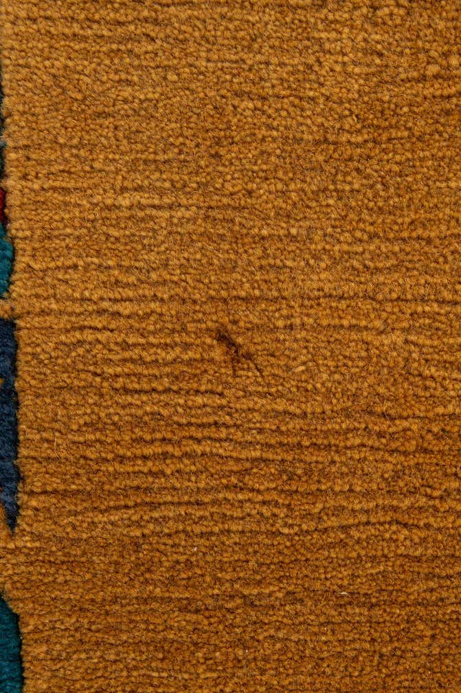 2' 5 x 4' 8 Hand Knotted Nepal Wool Rug