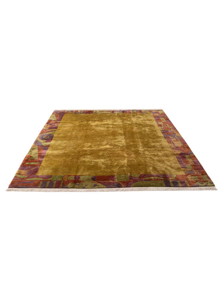 Detail image of 8' 3 x 10'  Hand Knotted Nepal Wool Rug