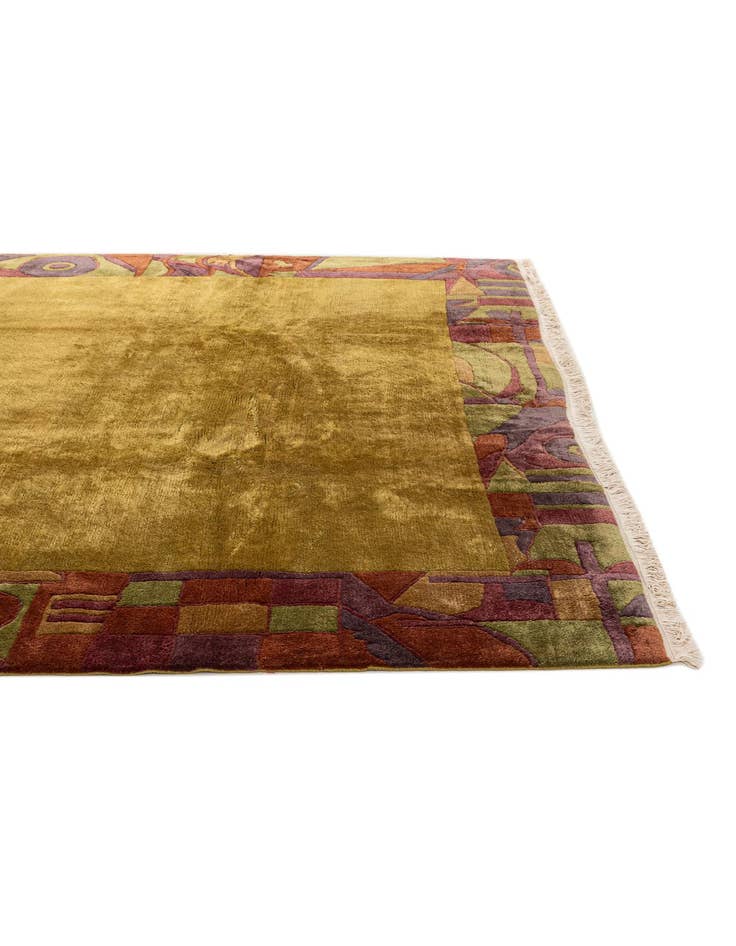 Detail image of 8' 3 x 10'  Hand Knotted Nepal Wool Rug