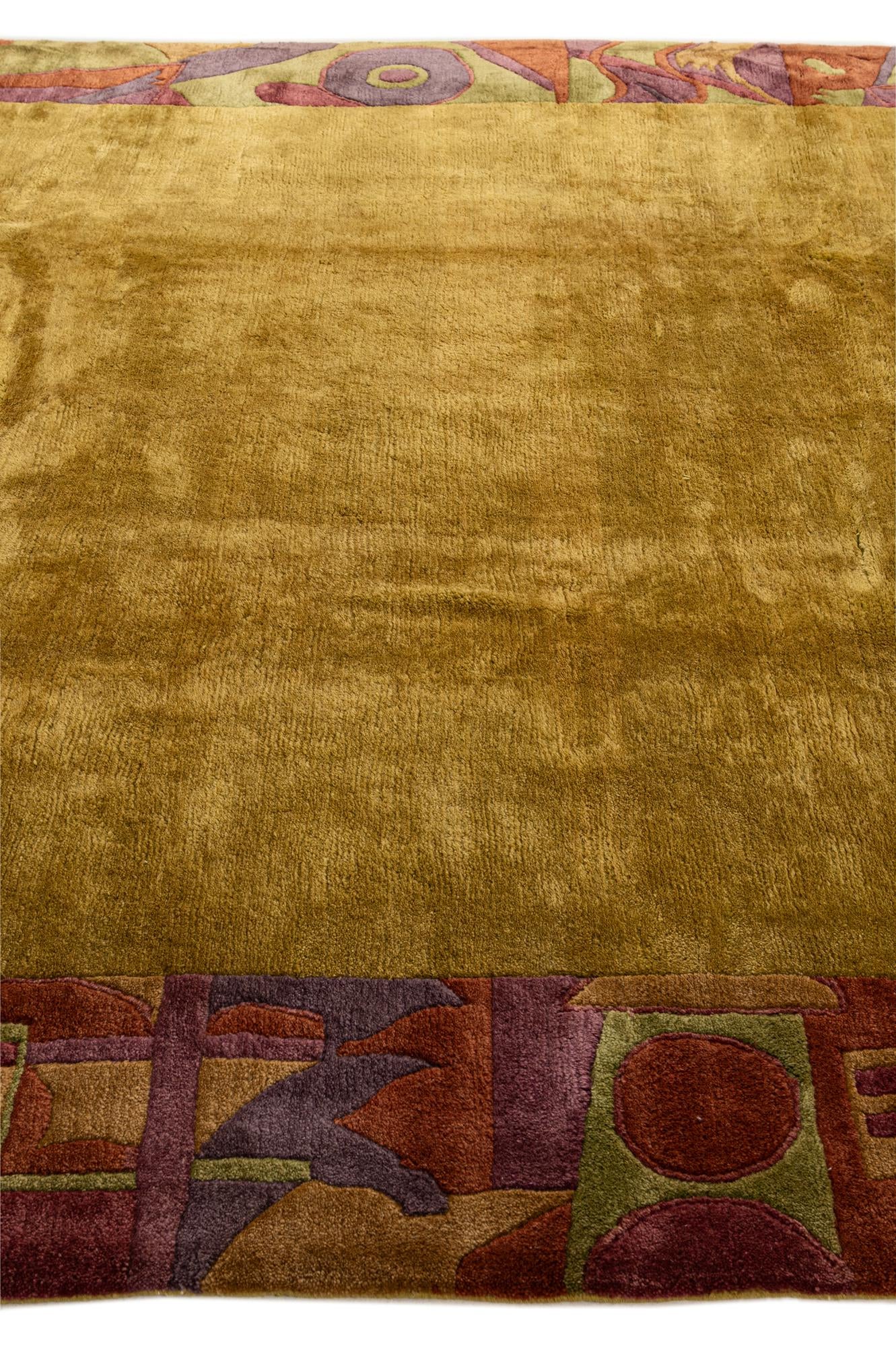 8' 3 x 10' Hand Knotted Nepal Wool Rug