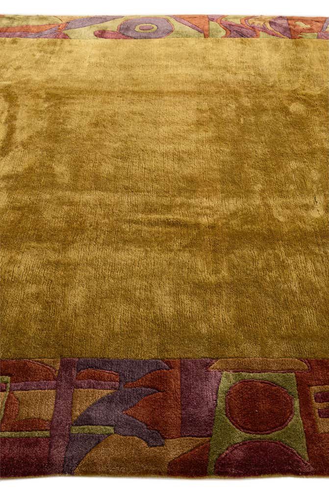 8' 3 x 10' Hand Knotted Nepal Wool Rug