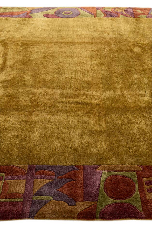 Detail image of 8' 3 x 10' Hand Knotted Nepal Wool Rug