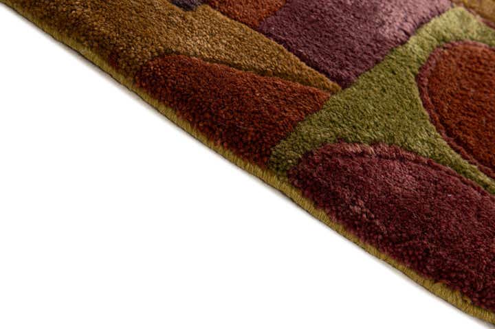 8' 3 x 10' Hand Knotted Nepal Wool Rug