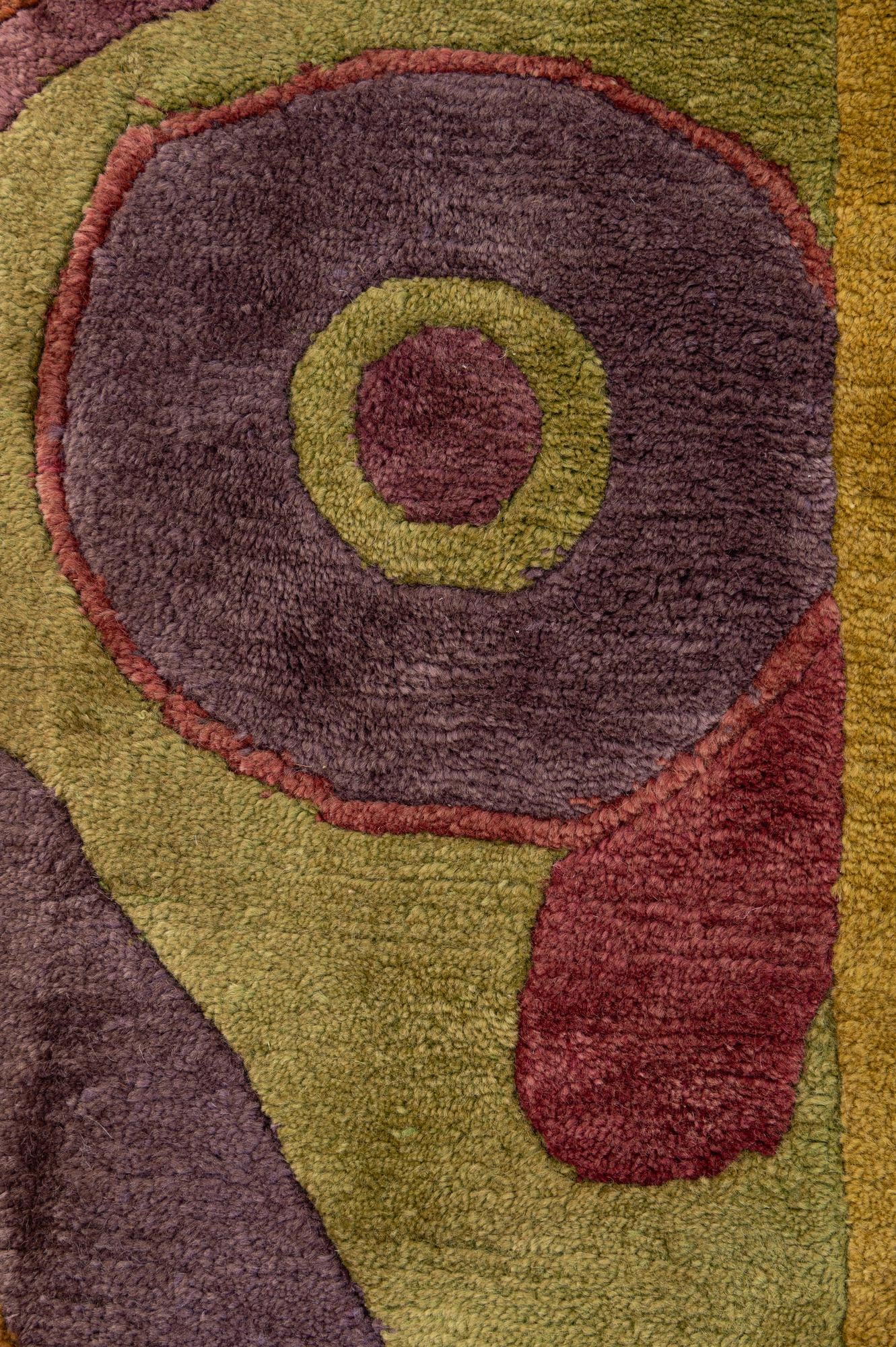 8' 3 x 10' Hand Knotted Nepal Wool Rug