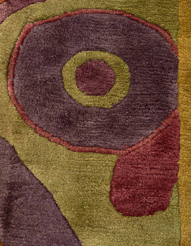 Detail image of 8' 3 x 10'  Hand Knotted Nepal Wool Rug