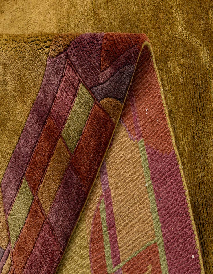 Detail image of 8' 3 x 10'  Hand Knotted Nepal Wool Rug