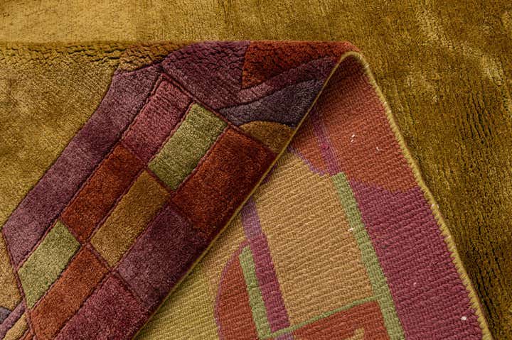 8' 3 x 10' Hand Knotted Nepal Wool Rug