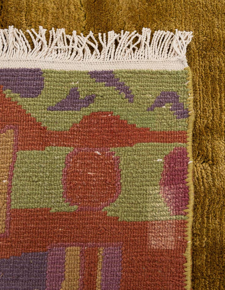 Detail image of 8' 3 x 10'  Hand Knotted Nepal Wool Rug