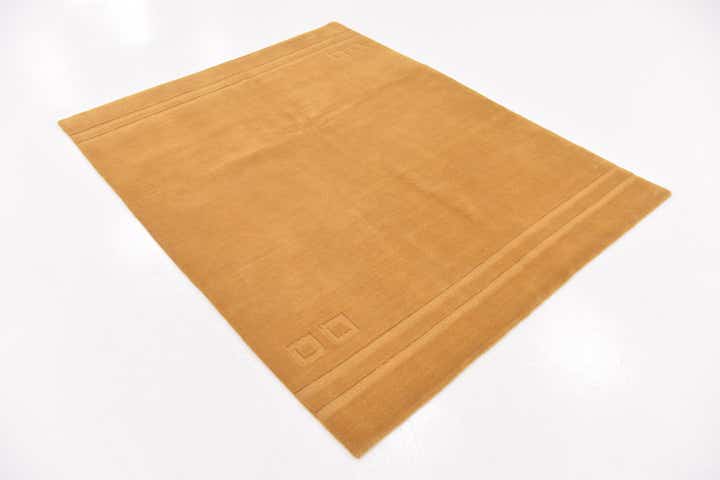 5' x 6' 4 Hand Knotted Nepal Wool Rug