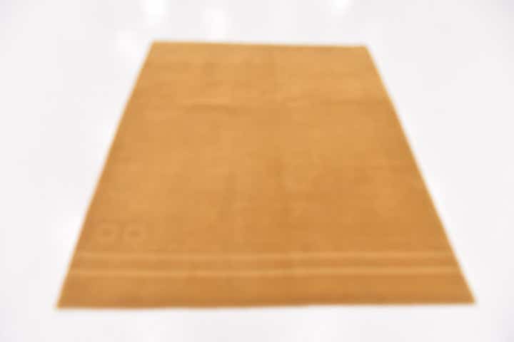 5' x 6' 4 Hand Knotted Nepal Wool Rug