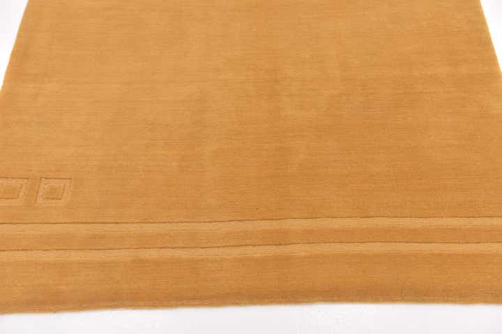 5' x 6' 4 Hand Knotted Nepal Wool Rug