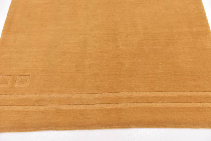 Detail image of 5' x 6' 4 Hand Knotted Nepal Wool Rug