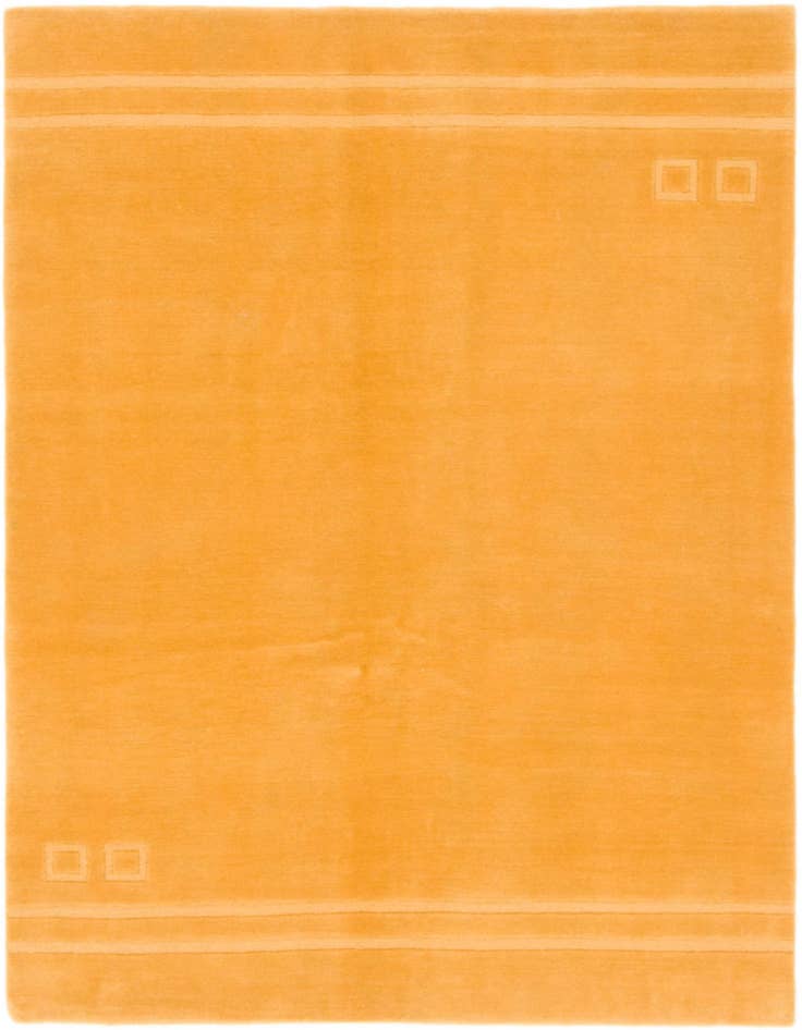 Detail image of 5' x 6' 4 Hand Knotted Nepal Wool Rug