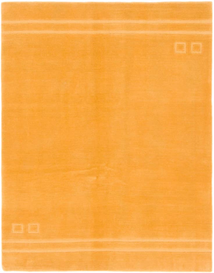 Detail image of 5' x 6' 4 Hand Knotted Nepal Wool Rug