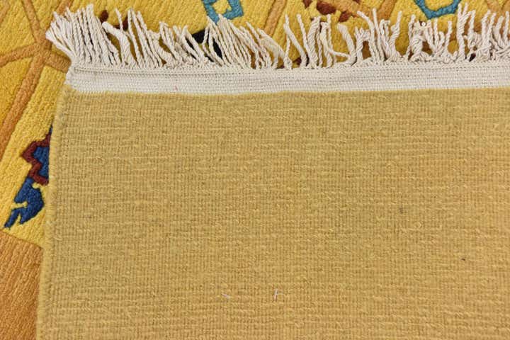 6' 8 x 10' Hand Knotted Nepal Wool Rug