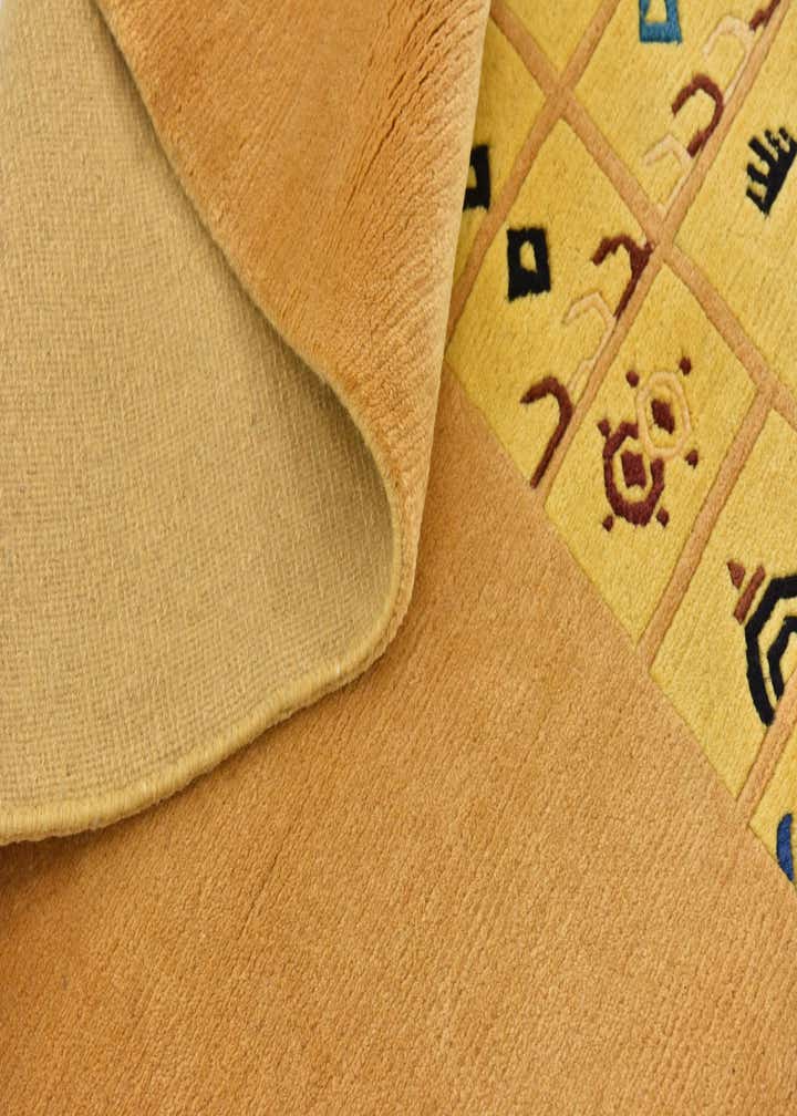 6' 8 x 10' Hand Knotted Nepal Wool Rug