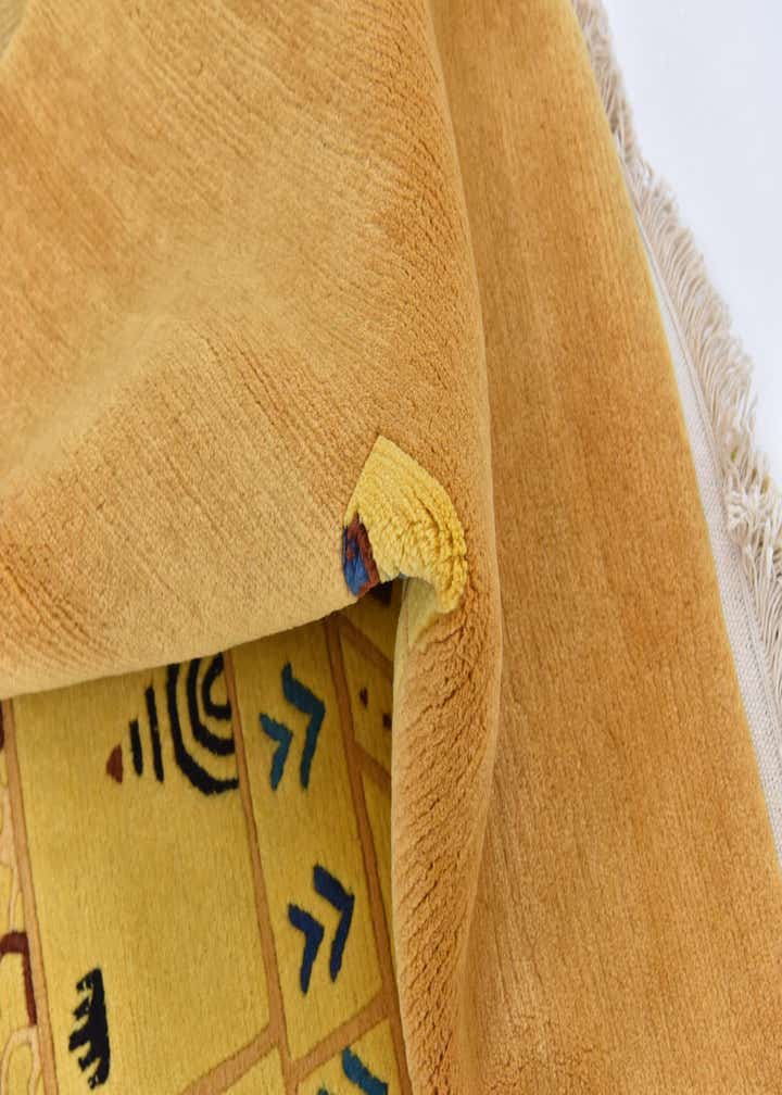 6' 8 x 10' Hand Knotted Nepal Wool Rug