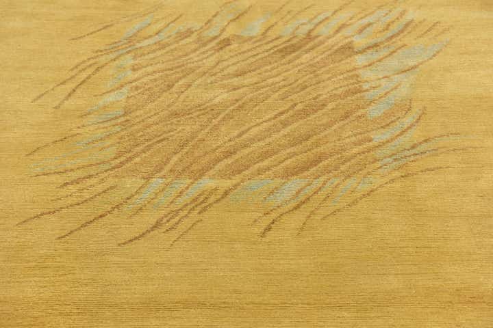 6' 7 x 10' Hand Knotted Nepal Wool Rug