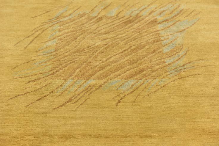 Detail image of 6' 7 x 10' Hand Knotted Nepal Wool Rug