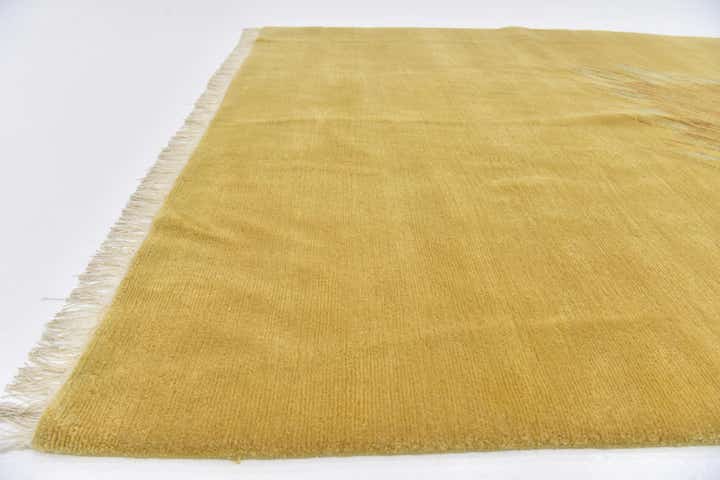 6' 7 x 10' Hand Knotted Nepal Wool Rug