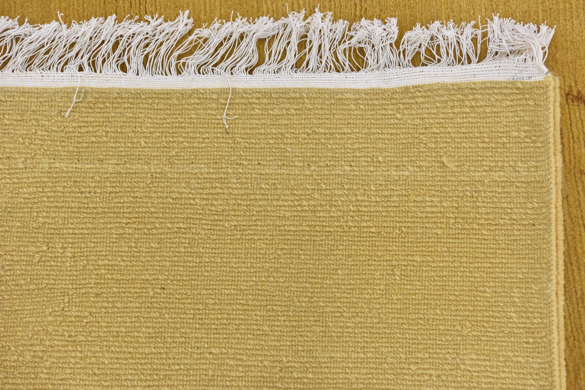 6' 7 x 10' Hand Knotted Nepal Wool Rug