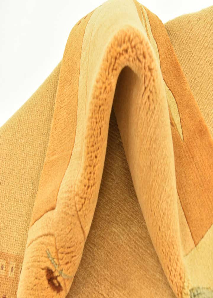 4' 9 x 6' 6 Hand Knotted Nepal Wool Rug