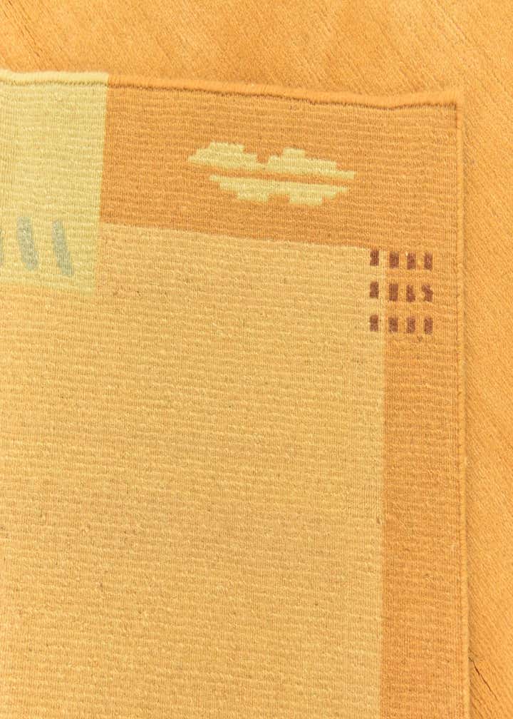 4' 9 x 6' 6 Hand Knotted Nepal Wool Rug