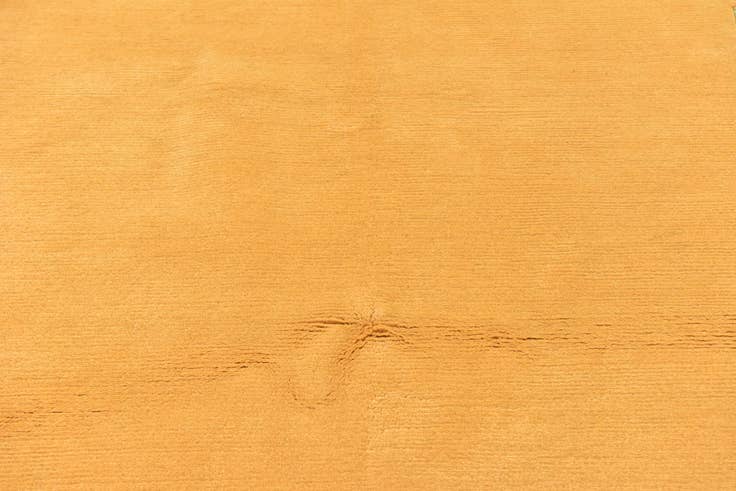 Detail image of 4' 9 x 6' 6 Hand Knotted Nepal Wool Rug