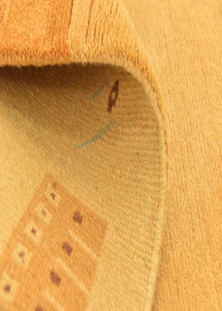 4' 9 x 6' 6 Hand Knotted Nepal Wool Rug