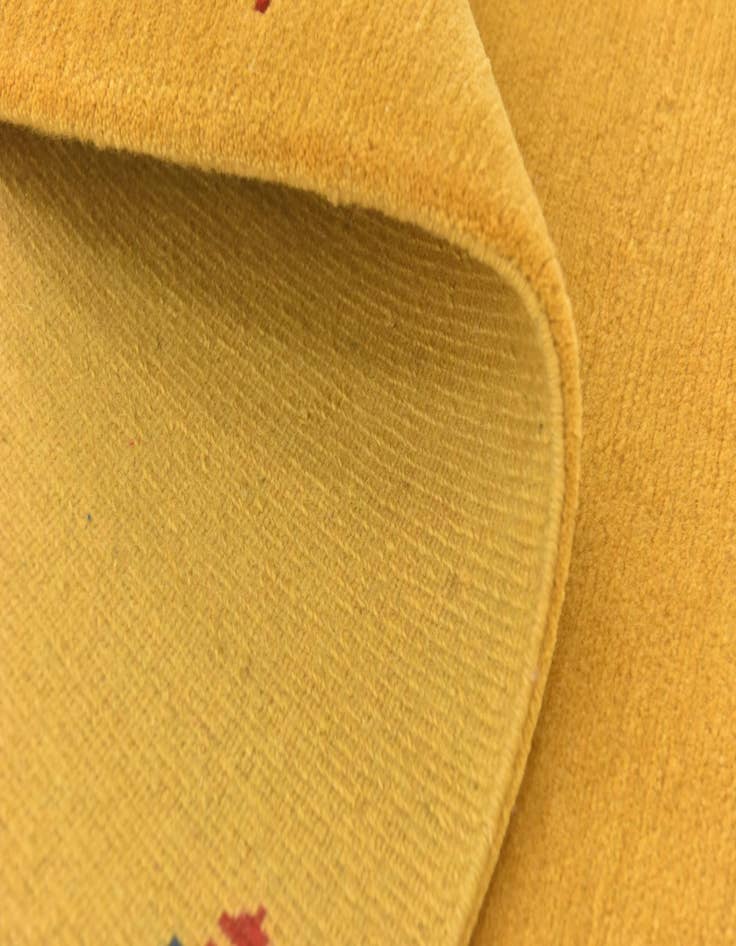 Detail image of 4' x 5' 8  Hand Knotted Nepal Wool Rug